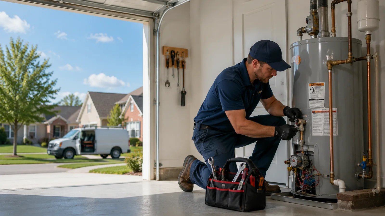 Trusted Water Heater Repair Professionals in Girard, KS